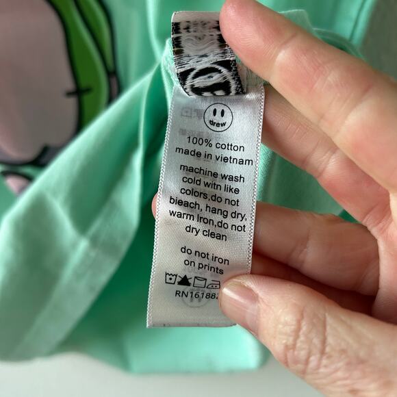 Drew House Dino T-Shirt Size Medium - Picture 5 of 6